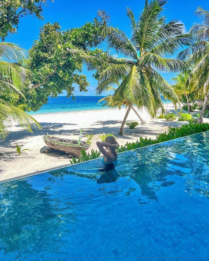 Kiha Beach Dharavandhoo Buitenkant foto