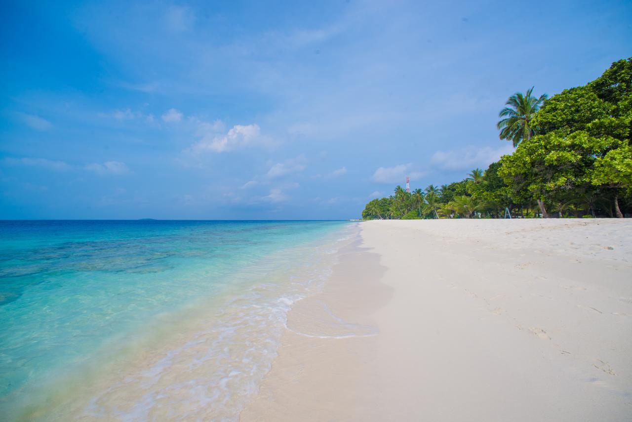 Kiha Beach Hotel Dharavandhoo Buitenkant foto