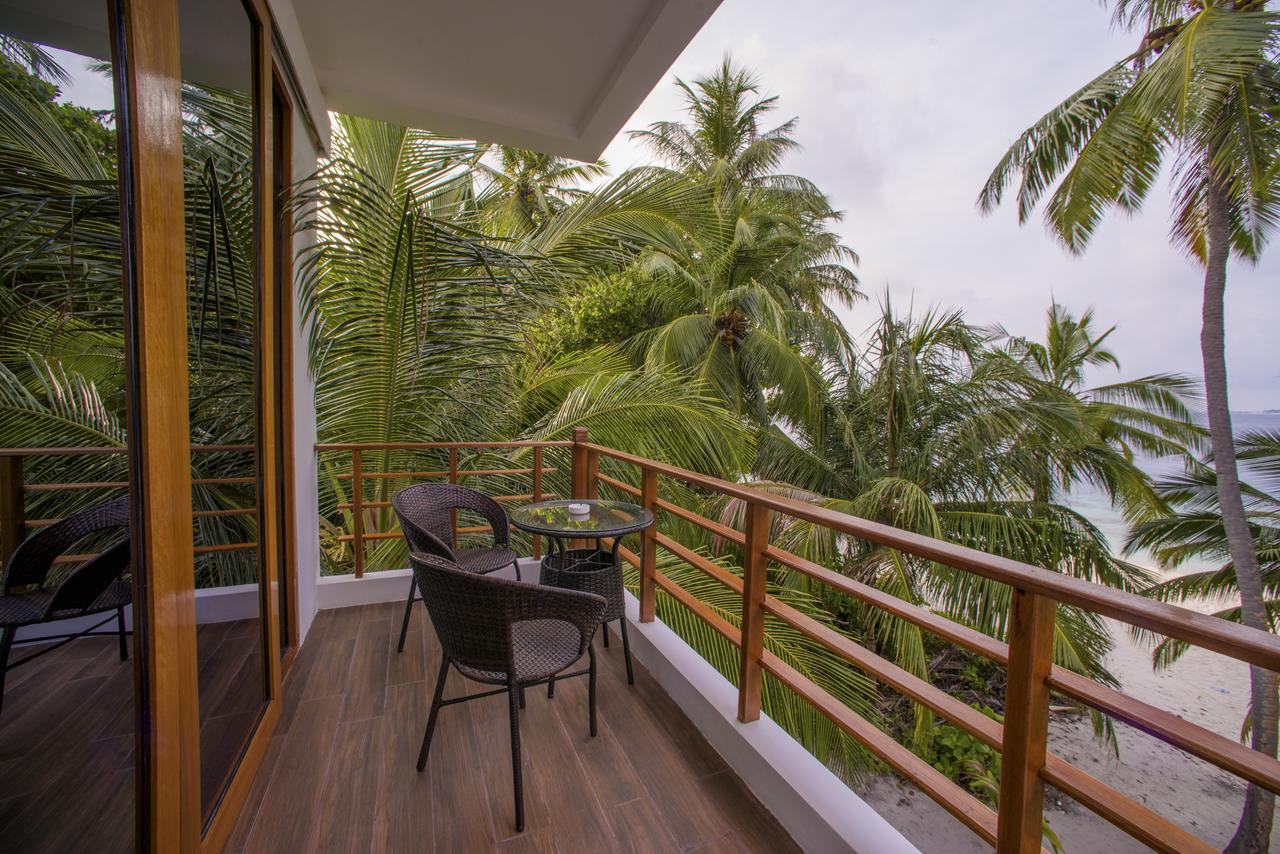 Kiha Beach Dharavandhoo Buitenkant foto
