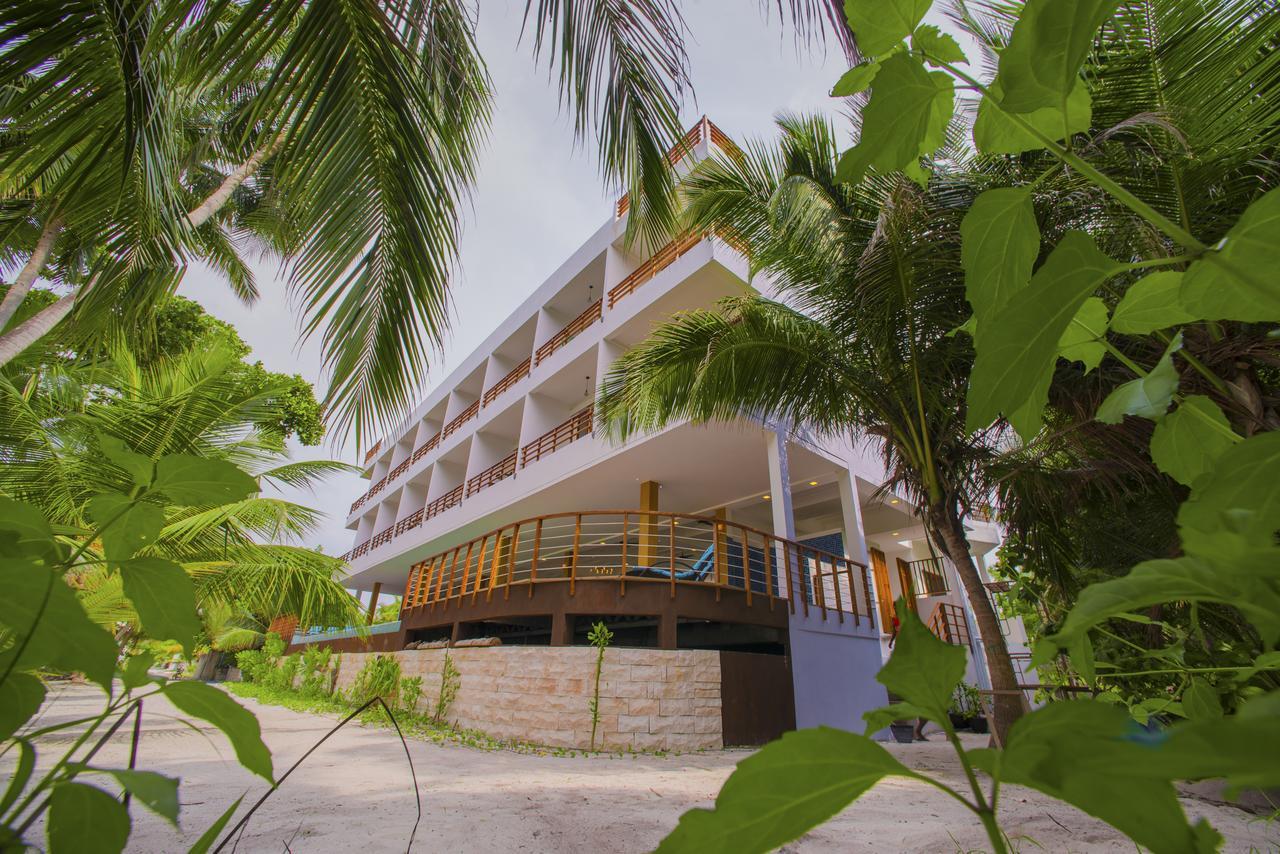 Kiha Beach Hotel Dharavandhoo Buitenkant foto