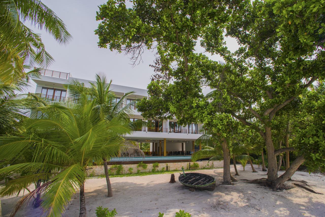 Kiha Beach Hotel Dharavandhoo Buitenkant foto