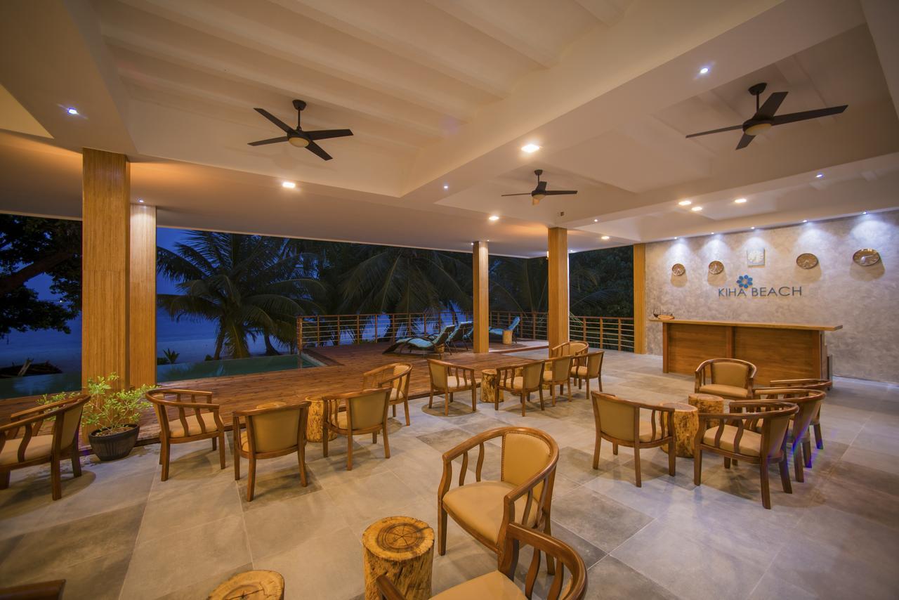 Kiha Beach Hotel Dharavandhoo Buitenkant foto