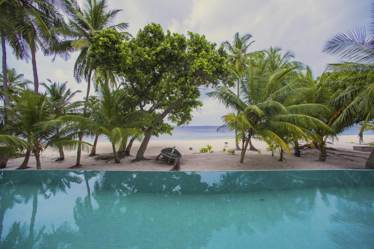 Kiha Beach Hotel Dharavandhoo Buitenkant foto