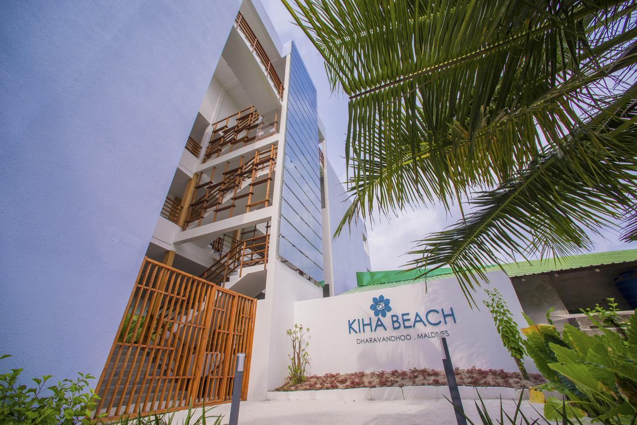 Kiha Beach Dharavandhoo Buitenkant foto