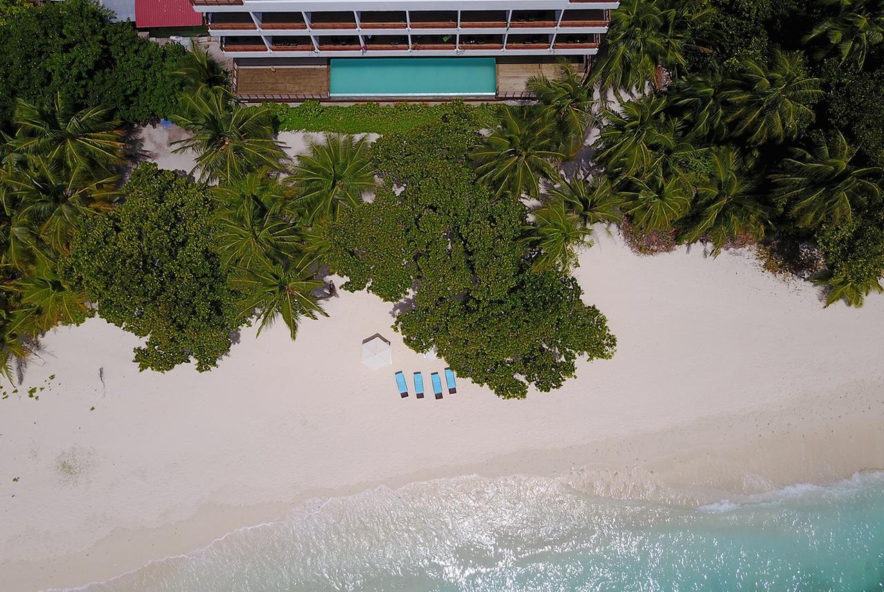 Kiha Beach Hotel Dharavandhoo Buitenkant foto