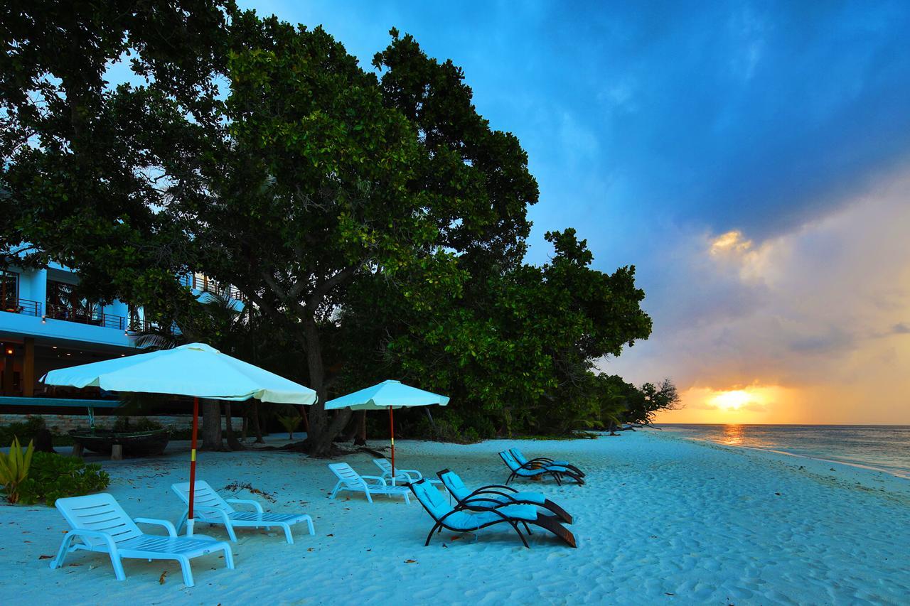 Kiha Beach Dharavandhoo Buitenkant foto