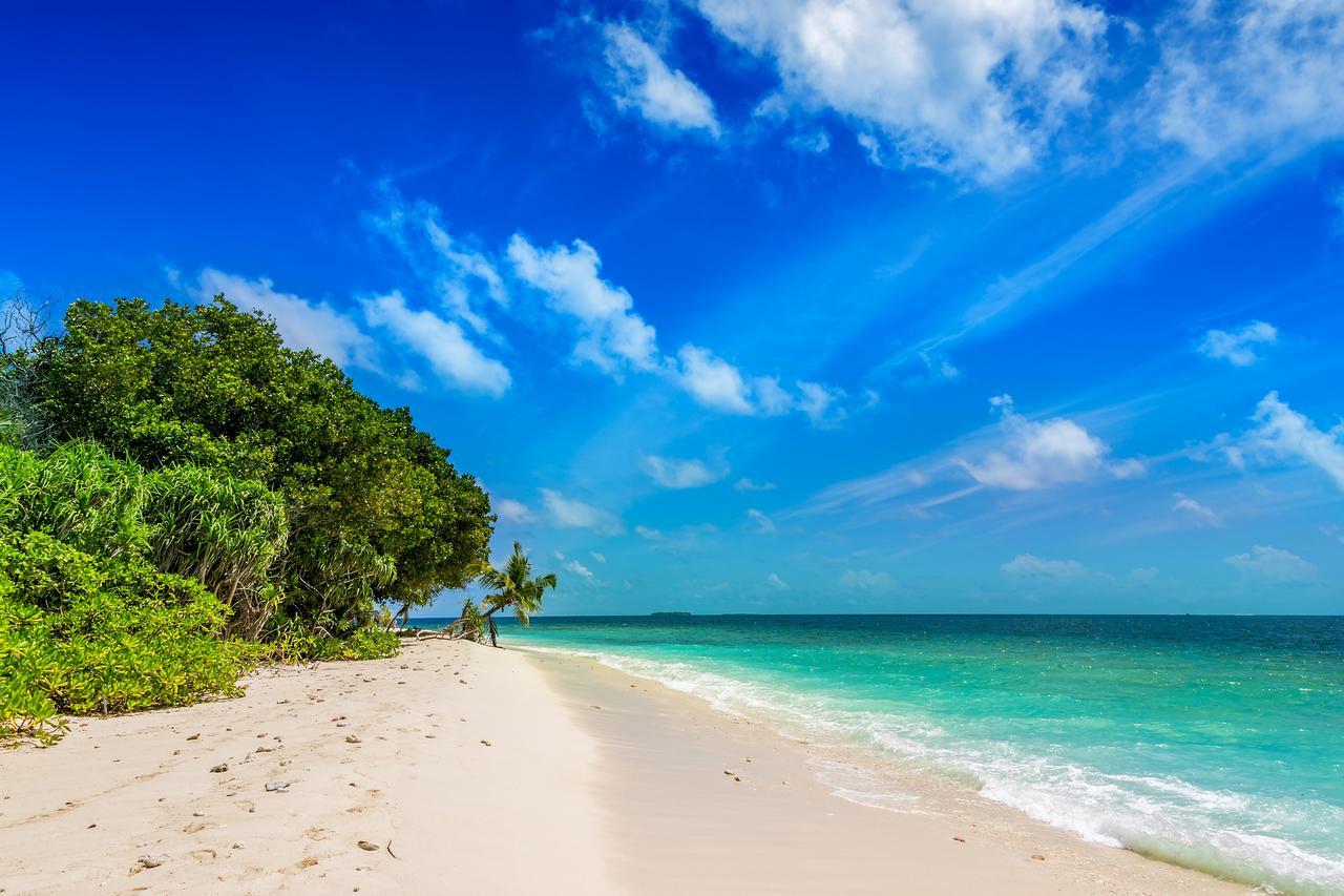 Kiha Beach Hotel Dharavandhoo Buitenkant foto