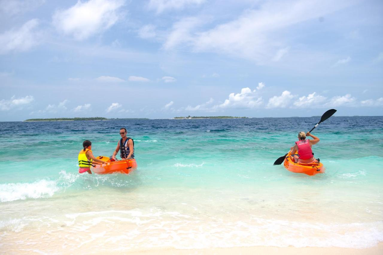 Kiha Beach Hotel Dharavandhoo Buitenkant foto