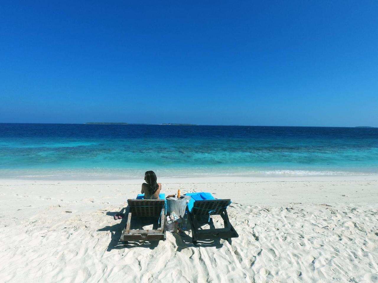 Kiha Beach Hotel Dharavandhoo Buitenkant foto